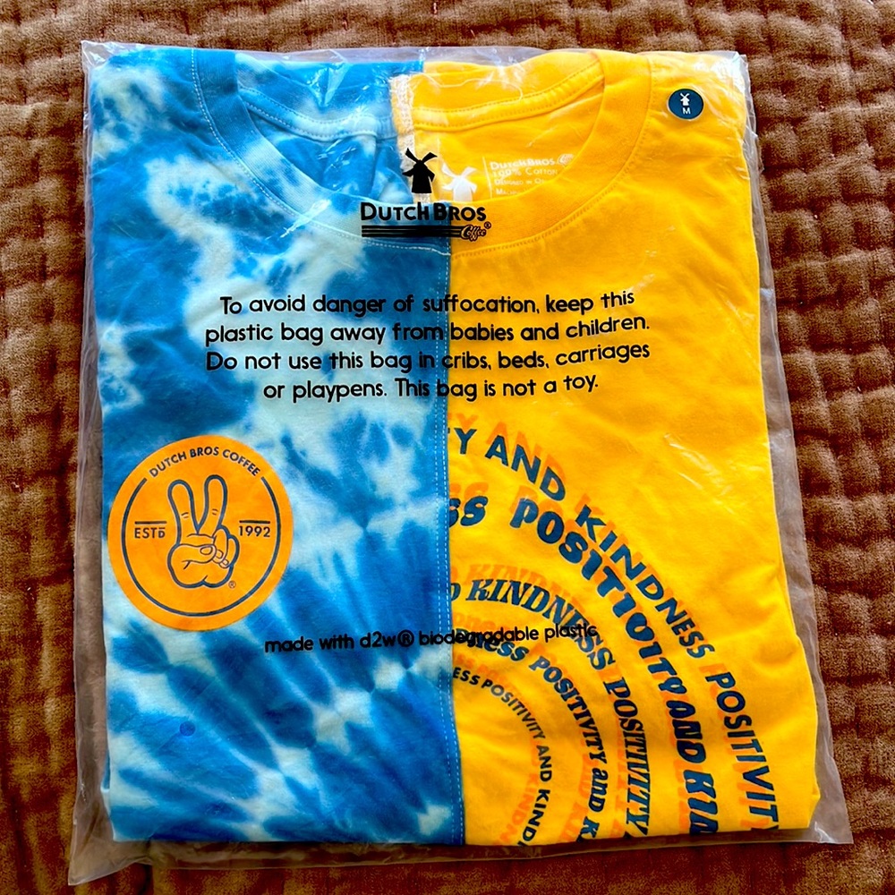 *BRAND NEW* Dutch Bros T-Shirt